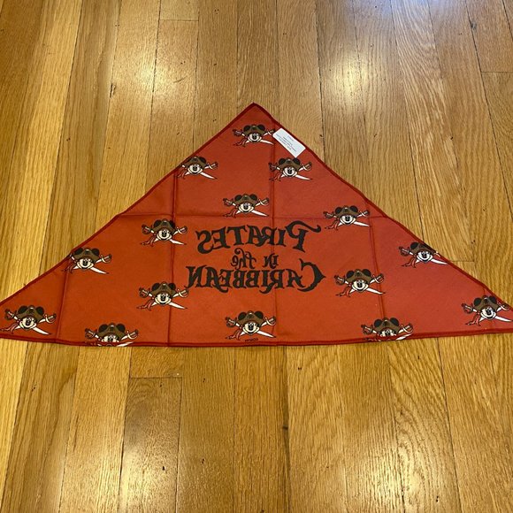 NEW Lot of 5 Disney Cruise Line DCL Pirates of the Caribbean Bandana - Picture 3 of 7